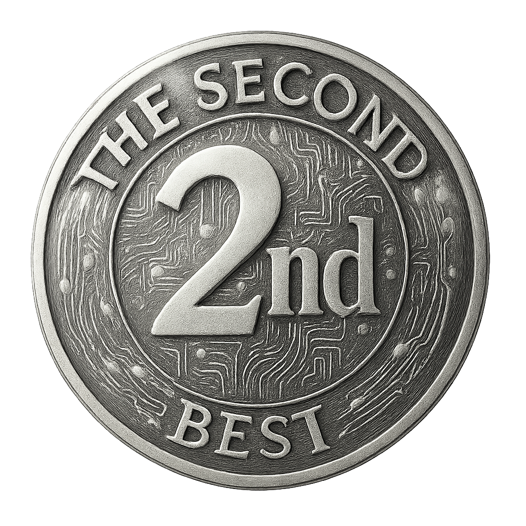 2nd Best Logo